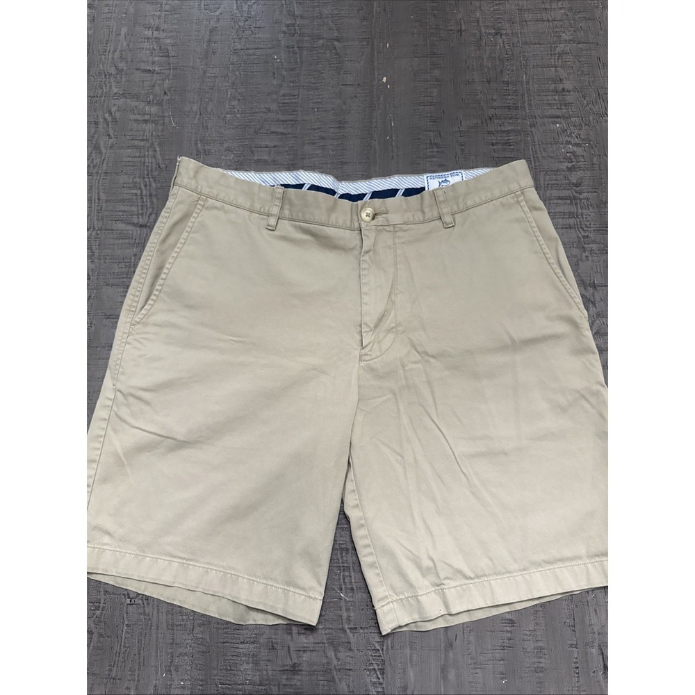 Southern Tide The Skipjack Mens‎ Khaki Shorts Size 36 Casual Chino